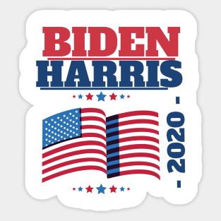 biden harris 2020 Sticker